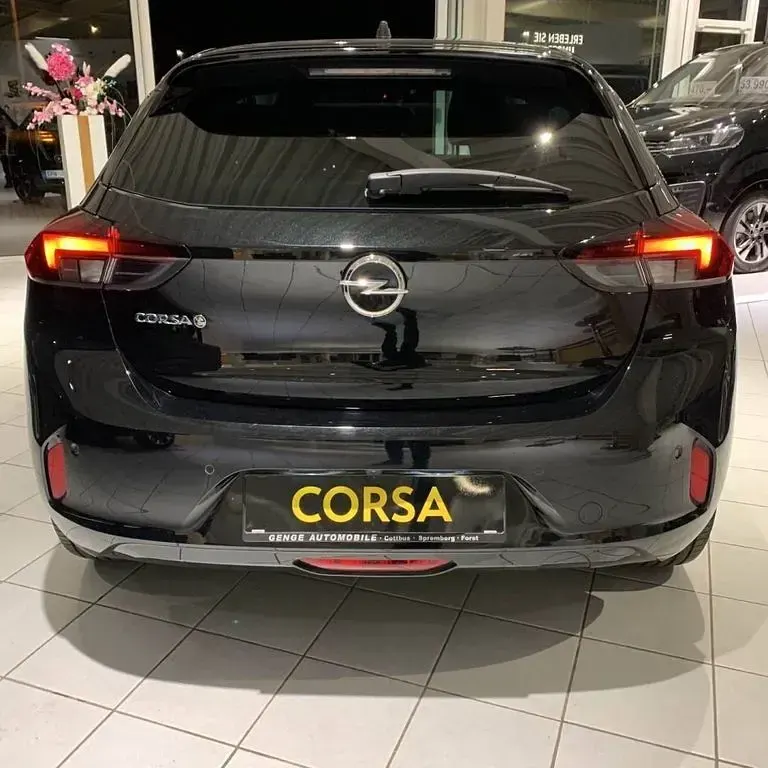 Gebraucht Opel Corsa Elegance 100 kW (136 PS) 2020 Schwarz Kleinwagen