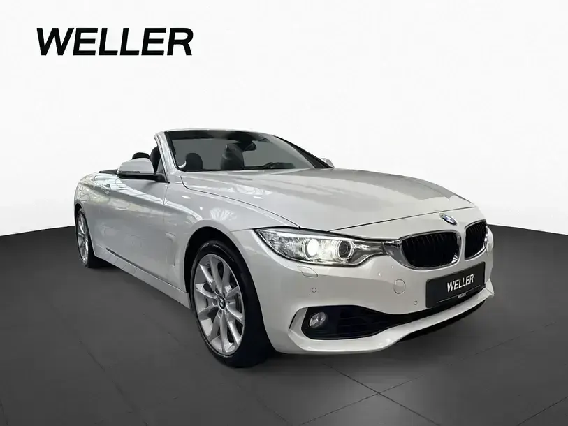 Używany BMW 435 Advantage 313 KM (230 kW) 2016 Biały Sedan/Limuzyna