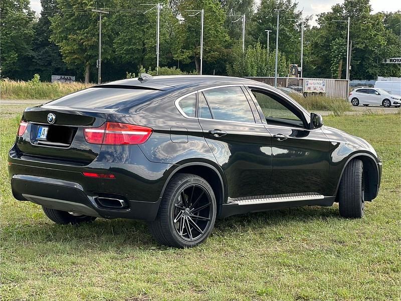 Gebraucht BMW X6 M50 Performance 430 PS (316 kW) 2012 Schwarz SUV