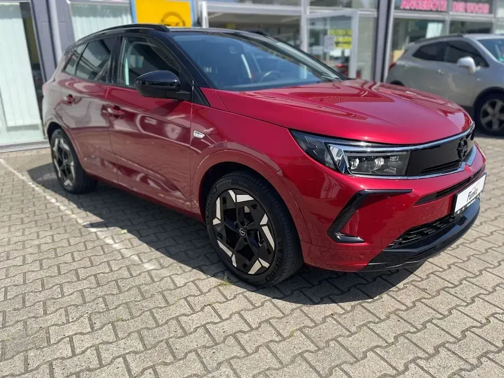 Gebraucht Opel Grandland X GSe 300 PS (220 kW) 2024 Rot SUV