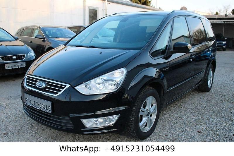 Gebraucht Ford Galaxy Trend 145 PS (106 kW) 2010 Schwarz Van / Kleinbus
