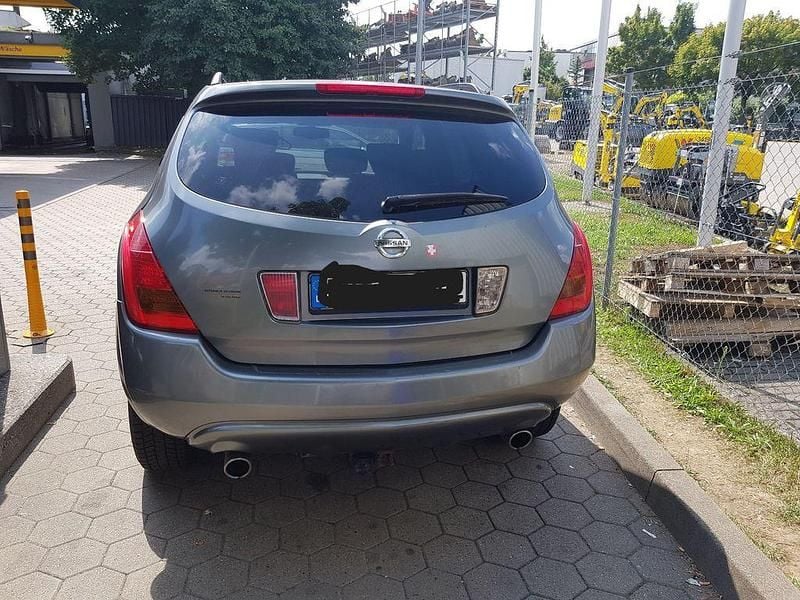 Grau Gebraucht 2005 Nissan Murano SUV | 1.880 € (Etwas zu teuer) - Bild 1/4