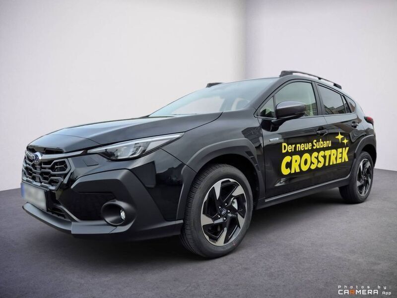 Gebraucht Subaru Crosstrek Comfort 136 PS (100 kW) 2024 Schwarz SUV