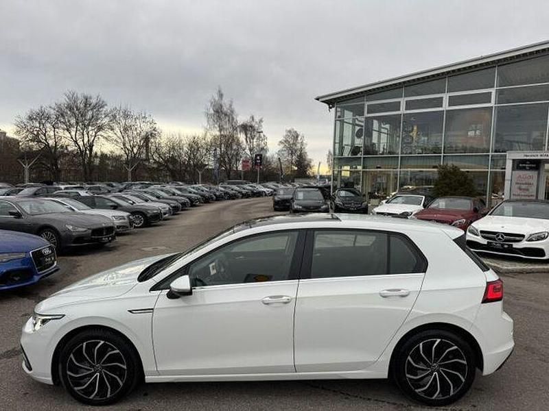 Gebraucht VW Golf VIII Edition 203 PS (149 kW) 2020 Weiss Kleinwagen
