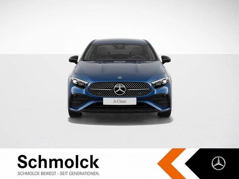 Gebraucht Mercedes A200 AMG 163 PS (119 kW) 2024 Schwarz Limousine