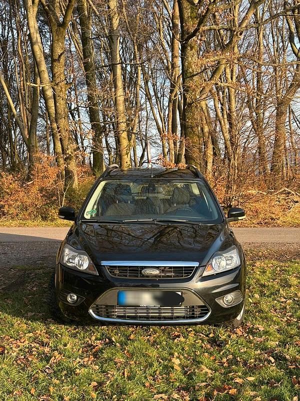 Usata Ford Focus 109 CV (80 kW) 2008 Nero Station wagon