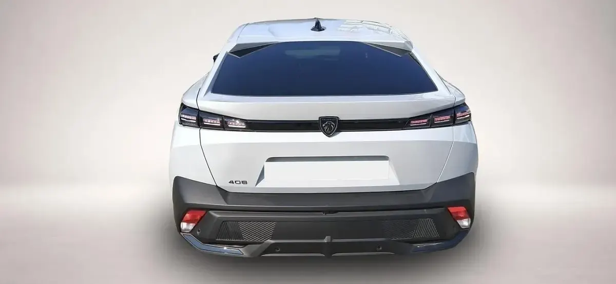 Neu Peugeot 408 Allure 136 PS (100 kW) 2026 Manufacturer SUV