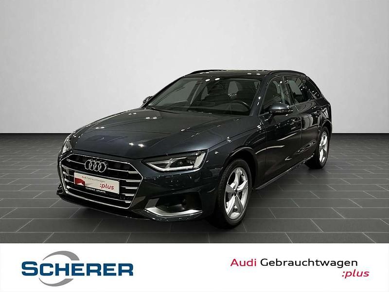 Gebraucht Audi A4 Ambiente 150 PS (110 kW) 2021 Manhattangrau metallic (metallic) Kombi