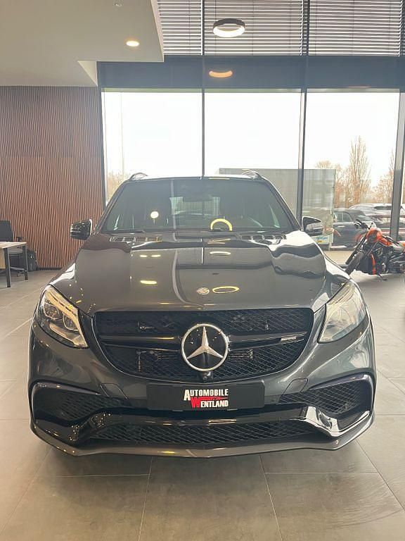 Gebraucht Mercedes GLE63 AMG AMG 585 PS (430 kW) 2016 Grau SUV