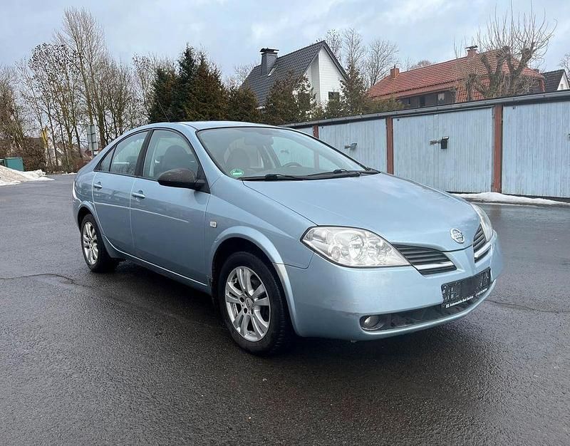 Gebraucht Nissan Primera Acenta 140 PS (102 kW) 2004 Blau Limousine