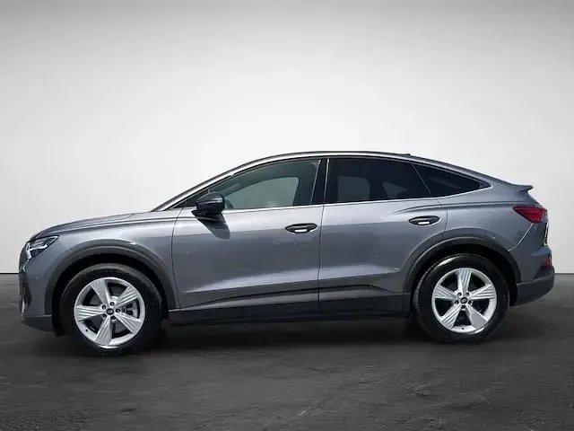 Gebraucht Audi Q4 Sportback e-tron Ambiente 210 kW (286 PS) 2025 Taifungrau metallic SUV