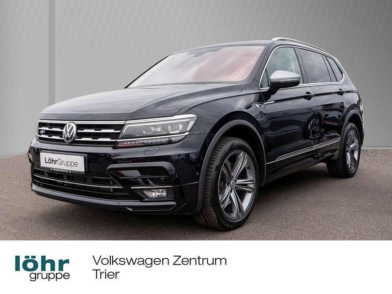 Deep black perleffekt Gebraucht 2021 VW Tiguan Allspace Highline SUV | 35.980 € (Guter Preis) - Bild 1/4