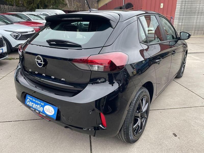 Używany Opel Corsa Basis 75 KM (55 kW) 2024 Czarny Hatchback