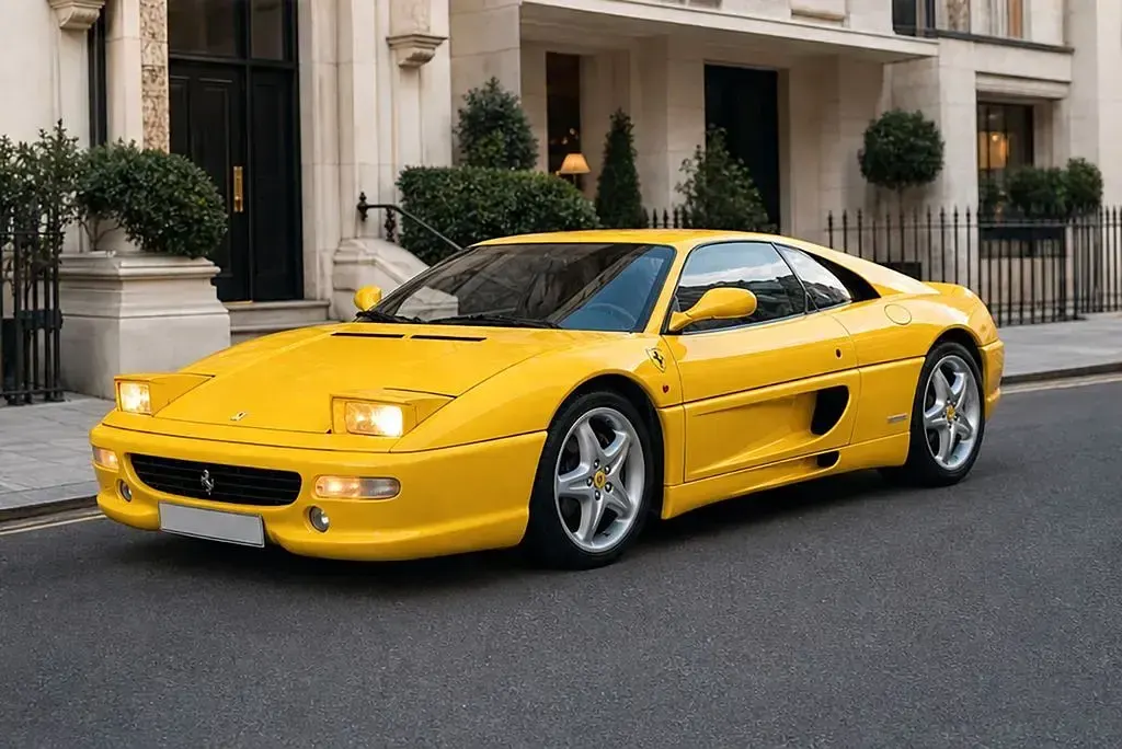 Gebraucht Ferrari F355 381 PS (280 kW) 1998 Gelb