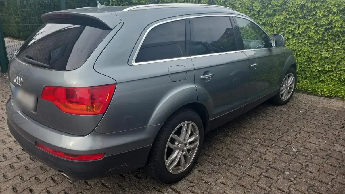 Gebraucht Audi Q7 326 PS (239 kW) 2008 Grau SUV