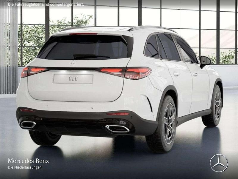 Gebraucht Mercedes GLC200 AMG 204 PS (150 kW) 2026 Weiß SUV