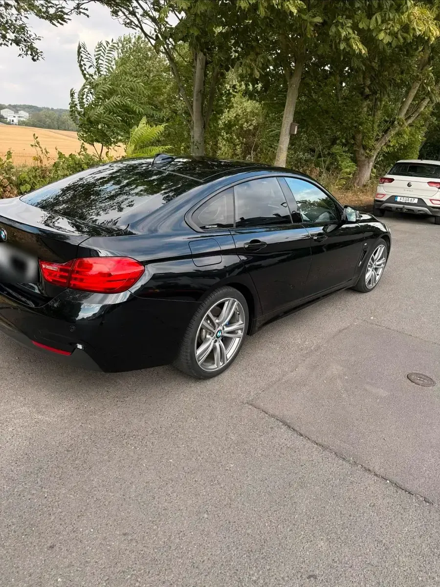 Gebraucht BMW 420 Gran Coupé 184 PS (135 kW) 2015 Schwarz Coupé