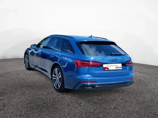 Gebraucht Audi A6 S-Line 286 PS (210 kW) 2024 Blau Kombi