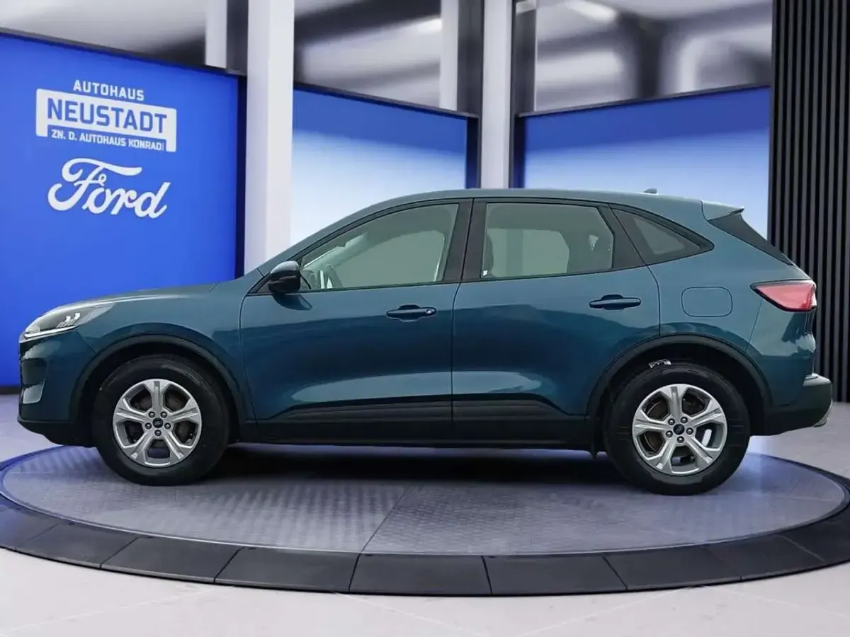 Gebraucht Ford Kuga Cool & Connect 120 PS (88 kW) 2021 Chromablau metallic SUV