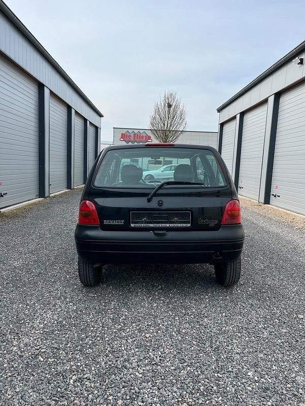 Gebraucht Renault Twingo 61 PS (44 kW) 2002 Schwarz Kleinwagen