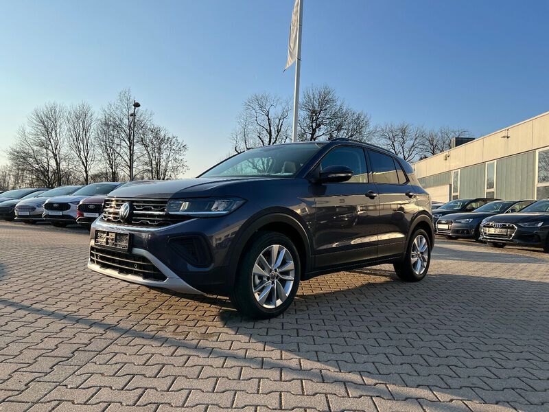 Rauchgrau metallic Neu 2025 VW T-Cross IQ Drive SUV | 28.990 € (Fairer Preis) - Bild 1/4