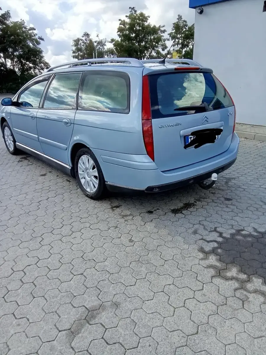 Gebraucht Citroën C5 2005 Blau Kombi