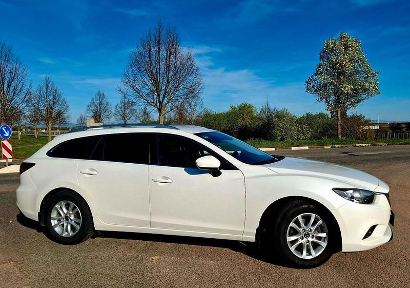 Gebraucht Mazda 6 Exclusive 150 PS (110 kW) 2015 Weiß Kombi