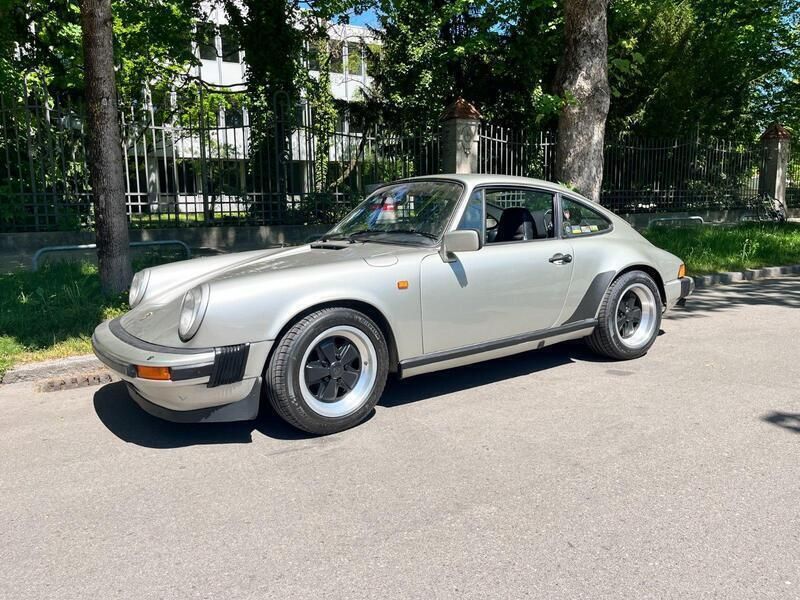 Silber Gebraucht 1981 Porsche 911 Coupé | 80.000 € - Bild 1/4