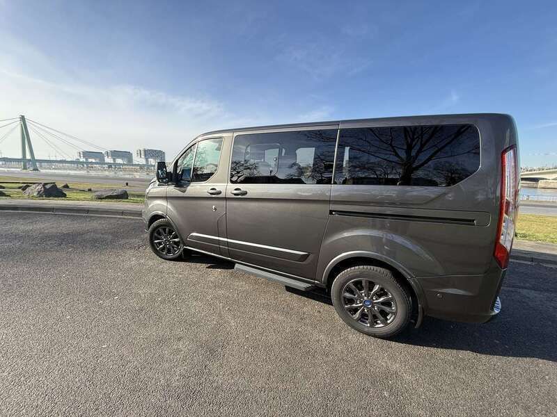 Gebraucht 2020 Ford Transit Custom Titanium X Kombi | 42.000 € (Teuer) - Bild 1/4