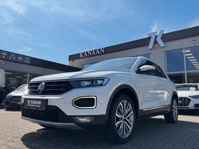 Weiß Gebraucht 2021 VW T-Roc Active SUV | 21.990 € (Teuer) - Bild 1/4