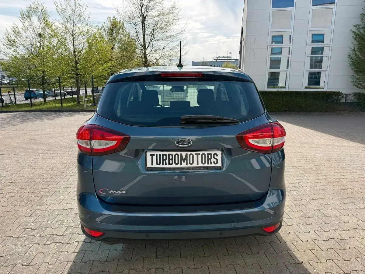 Gebraucht Ford C-MAX Cool & Connect 125 PS (91 kW) 2019 Blau Van / Kleinbus