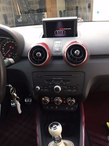 Gebraucht Audi A1 Ambition 122 PS (89 kW) 2011 Weiß metallic Kleinwagen