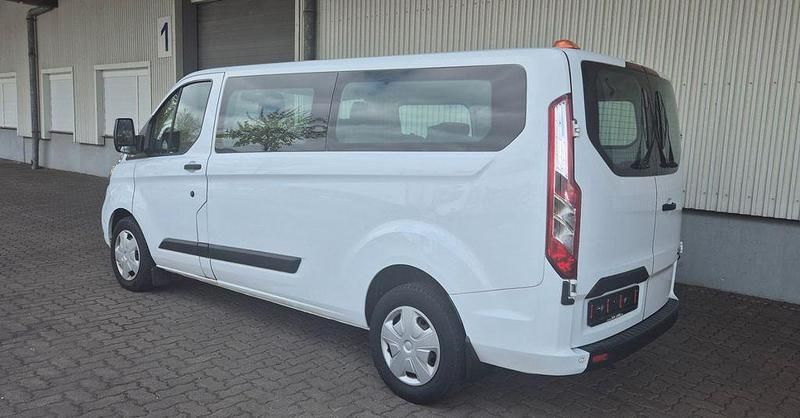 Brugt Ford Transit Custom 105 HK (77 kW) 2018 Hvid MPV