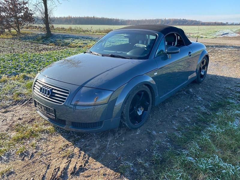 Gebraucht Audi TT Roadster Sport 150 PS (110 kW) 2002 Grau Cabrio