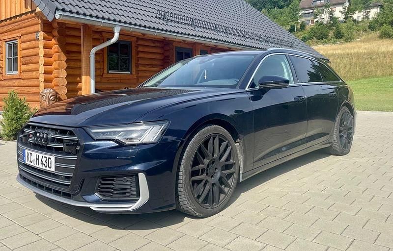 Gebraucht Audi S6 Ambiente 349 PS (256 kW) 2020 Blau Kombi