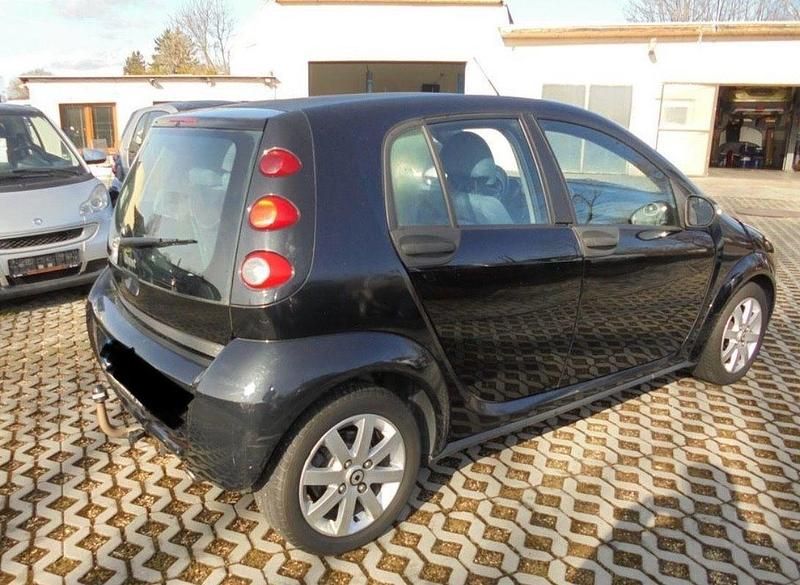 Schwarz Gebraucht 2006 Smart ForFour Limousine | 1.950 € (Guter Preis) - Bild 1/4
