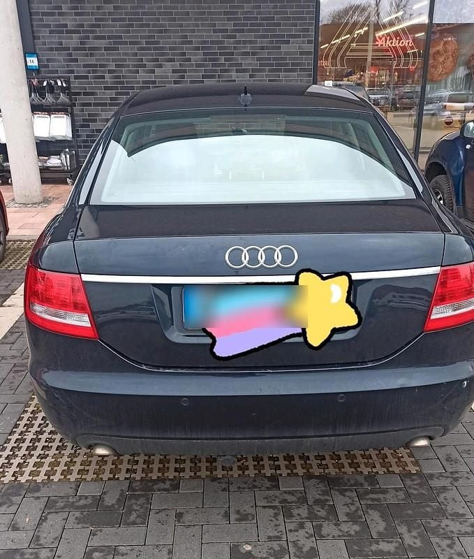 Gebraucht Audi A6 179 PS (131 kW) 2008 Schwarz Limousine