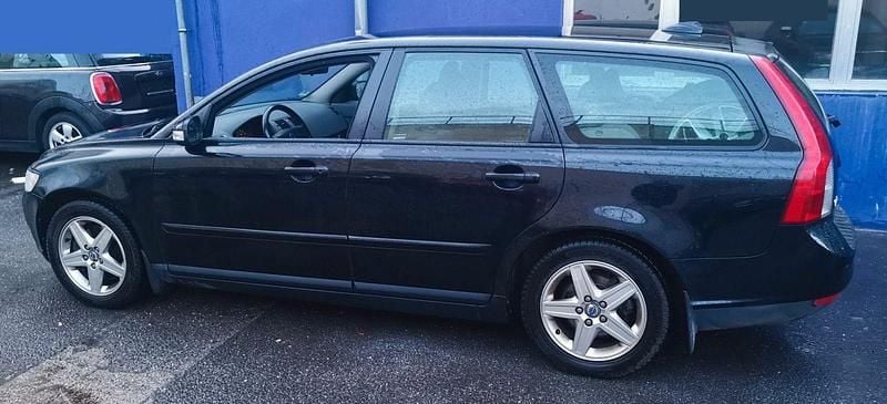 Gebraucht Volvo V50 140 PS (102 kW) 2008 Schwarz Kombi
