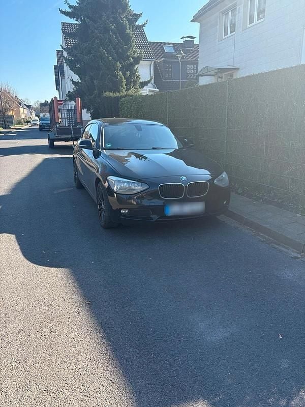 Gebraucht BMW 116 136 PS (100 kW) 2013 Schwarz Kleinwagen