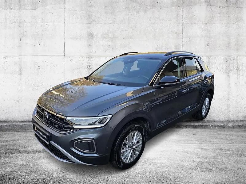 Grau Gebraucht 2024 VW T-Roc SUV | 26.890 € (Superpreis) - Bild 1/4
