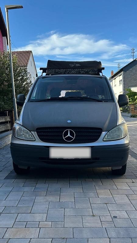 Gebraucht Mercedes Vito 115 PS (84 kW) 2008 Grau