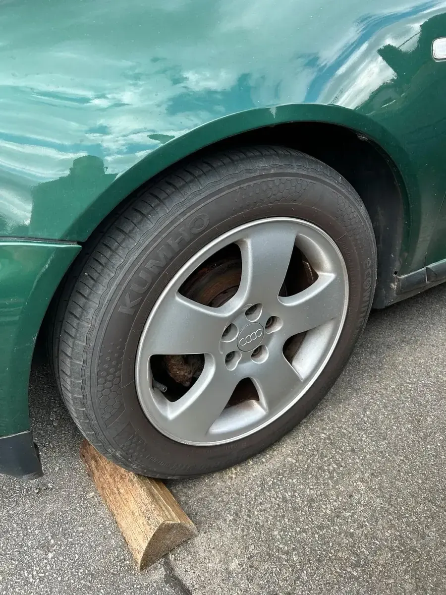 Gebraucht Audi A3 103 PS (75 kW) 2002 Grün Kleinwagen