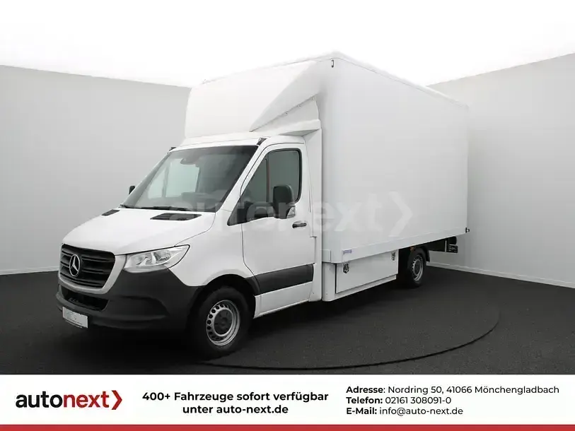 Usata Mercedes Sprinter 190 CV (139 kW) 2019 Bianco Furgone