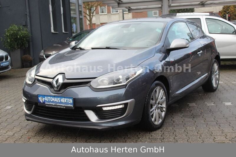 Grau Gebraucht 2015 Renault Mégane GT Line GT-Line Coupé | 7.990 € (Fairer Preis) - Bild 1/4