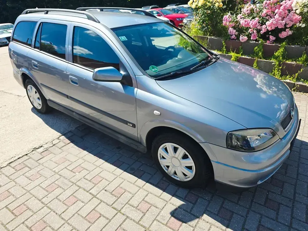 Gebraucht Opel Astra Sport 103 PS (75 kW) 2003 Grau Limousine