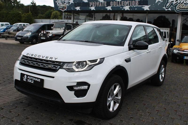 Weiß Gebraucht 2017 Land Rover Discovery Sport HSE SUV | 20.599 € (Fairer Preis) - Bild 1/4