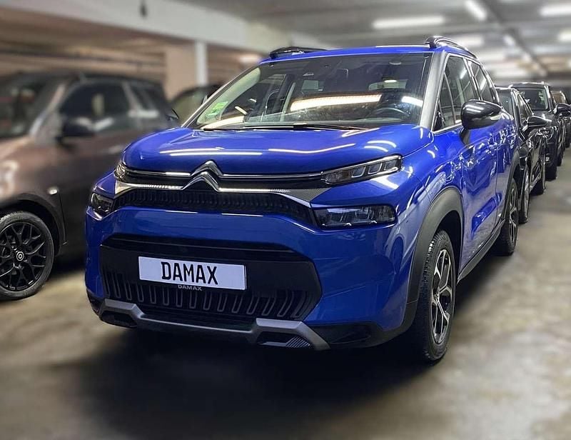 Gebraucht Citroën C3 Aircross PureTech 131 PS (96 kW) 2024 Blau SUV