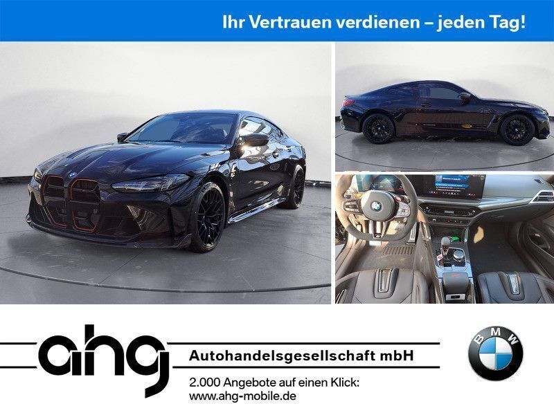 Schwarz Neu 2025 BMW M4 Performance Coupé | 135.640 € (Guter Preis) - Bild 1/4