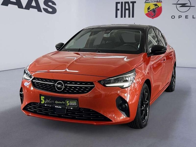 Gebraucht Opel Corsa Elegance 101 PS (74 kW) 2020 Power orange/dynamik orange Kleinwagen