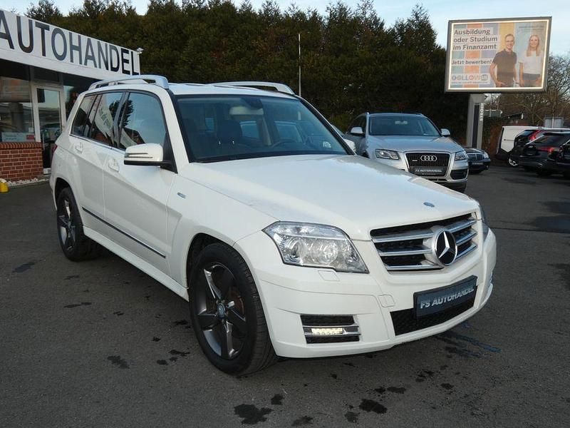 Gebraucht Mercedes GLK220 170 PS (125 kW) 2012 Weiß SUV